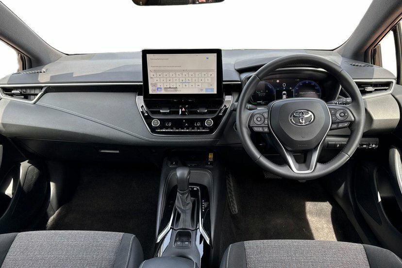 Toyota Corolla 1.8 Vvt-h Design Hatchback Hybrid Cvt FD25UUW Black #5