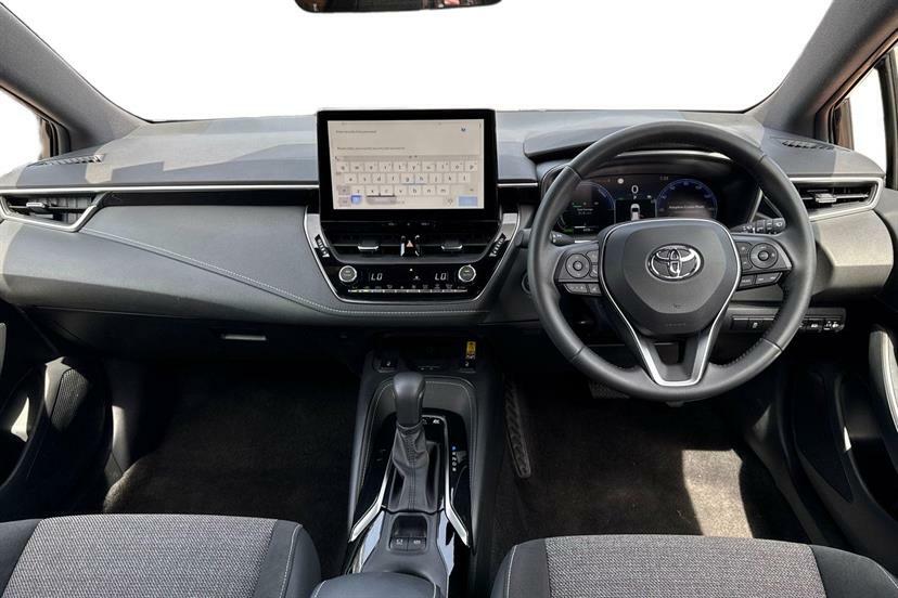 Toyota Corolla 1.8 Hybrid Design Cvt Black #5