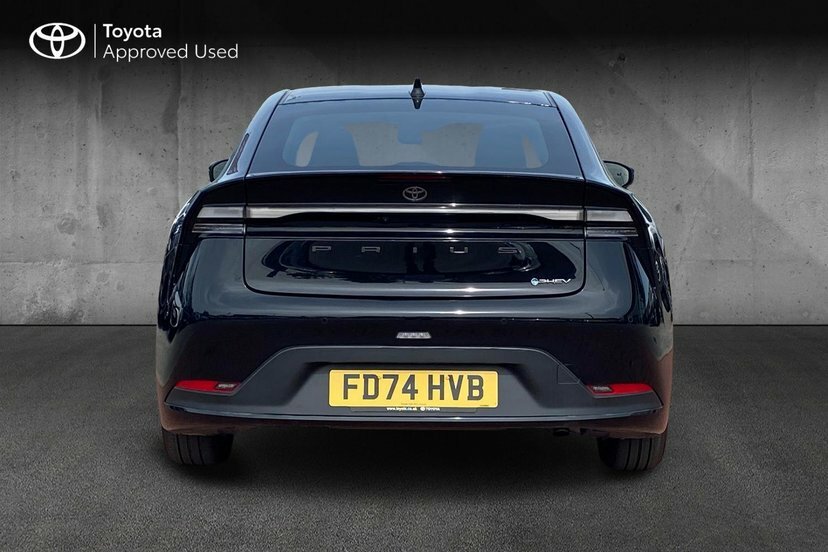 Toyota Prius 2.0 Phev Design Cvt Black #17