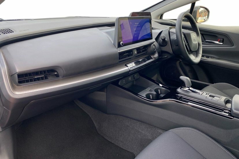 Toyota Prius 2.0 Phev Design Cvt Black #9