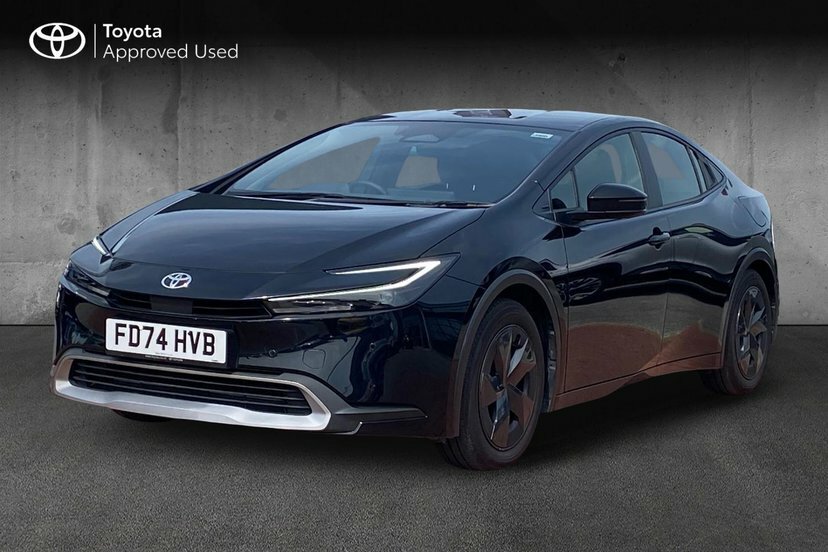 Toyota Prius 2.0 13.6Kwh Design Hatchback Plug-in Hy Black #3