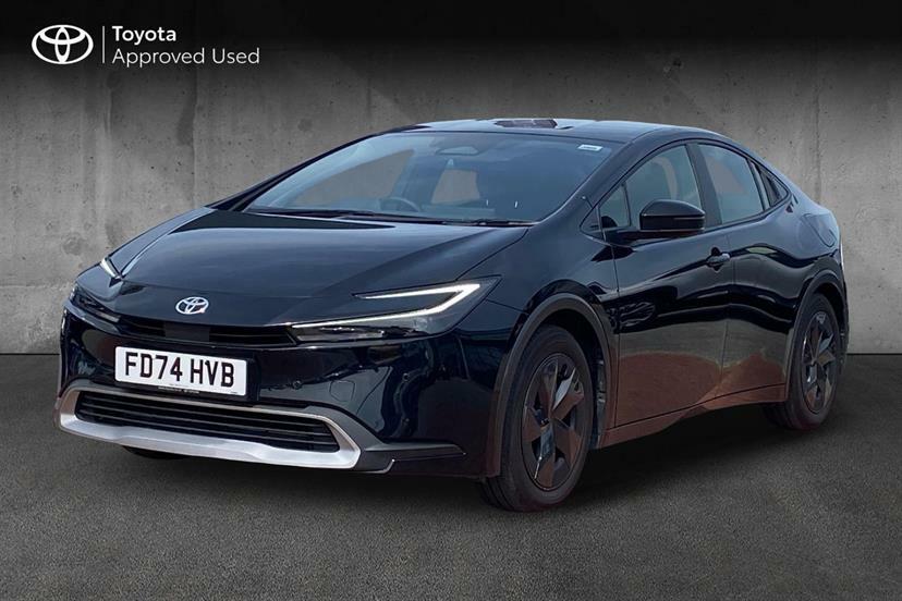 Toyota Prius 2.0 Phev Design Cvt Black #3