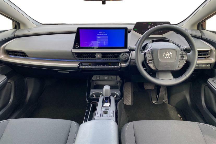 Toyota Prius 2.0 Phev Design Cvt Black #5