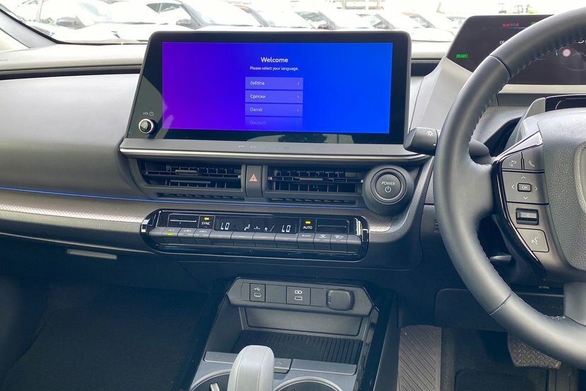 Toyota Prius 2.0 Phev Design Cvt Black #7