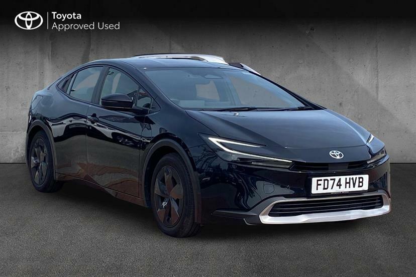 Toyota Prius 2.0 Phev Design Cvt Black