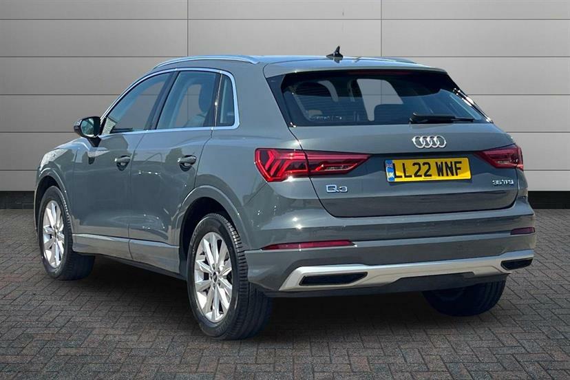 Audi Q3 35 Tfsi Sport S Tronic Grey #3