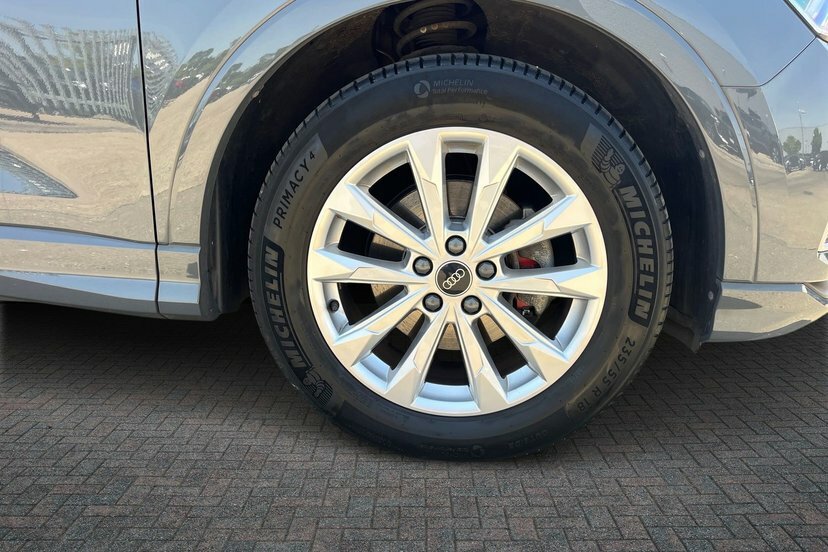 Audi Q3 1.5 Tfsi Cod 35 Sport Suv S Tronic 150 LL22WNF Grey #5
