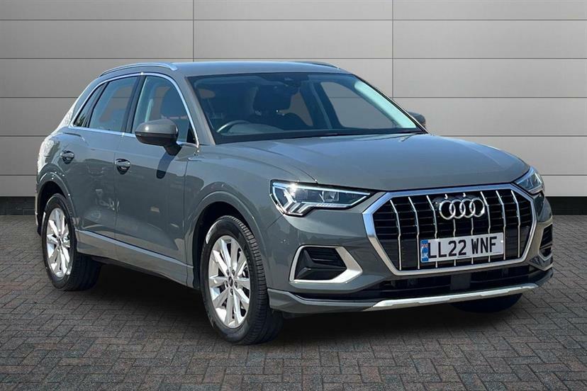 Audi Q3 35 Tfsi Sport S Tronic Grey