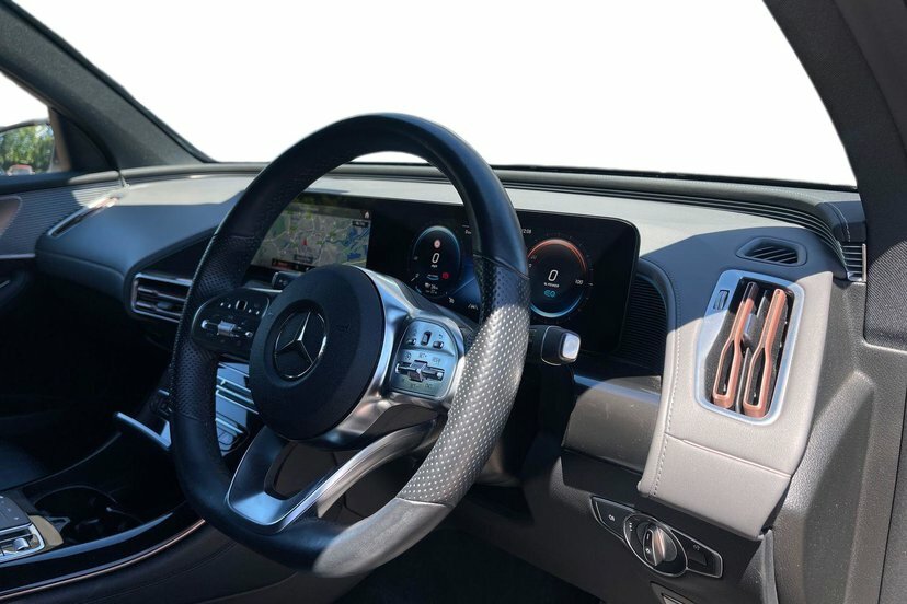 Mercedes-Benz EQC Eqc 400 Amg Line 4Matic CX22JFN Black #5