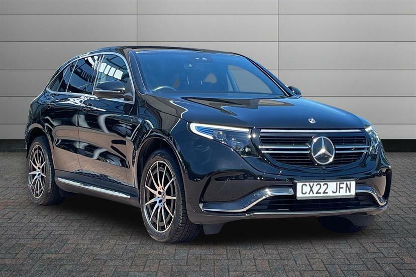Mercedes-Benz EQC 400 300Kw Amg Line 80Kwh Black
