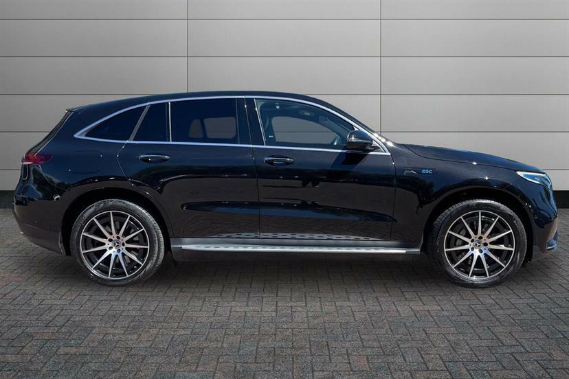 Mercedes-Benz EQC 400 300Kw Amg Line 80Kwh Black #3