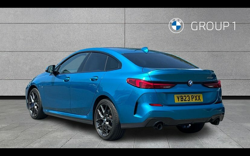 BMW 2 Series Gran Coupe 220I M Sport Gran Coupe YB23PXX Blue #2