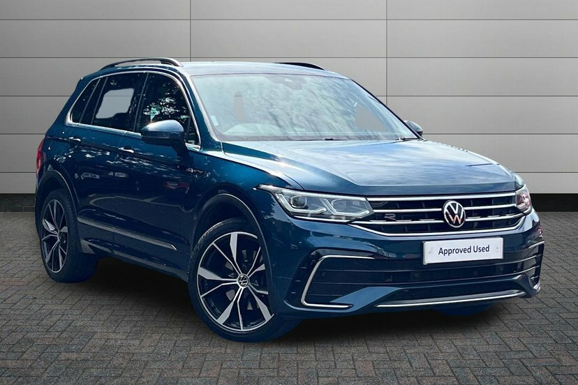 Volkswagen Tiguan 2.0 Tsi R-line Suv Dsg 4Motion 190 Ps Blue