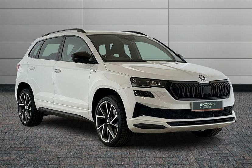 Skoda Karoq 1.5 Tsi Sportline Dsg White