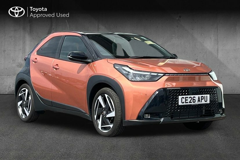 Toyota Aygo X 1.5H Excel Hatchback Hybrid Cvt 116 Ps CE26APU