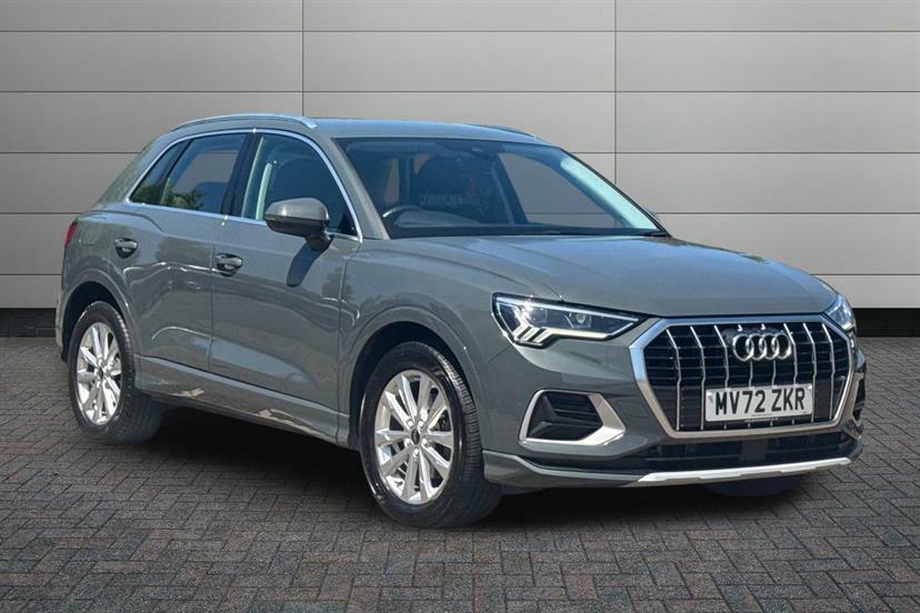 Audi Q3 35 Tfsi Sport S Tronic Grey
