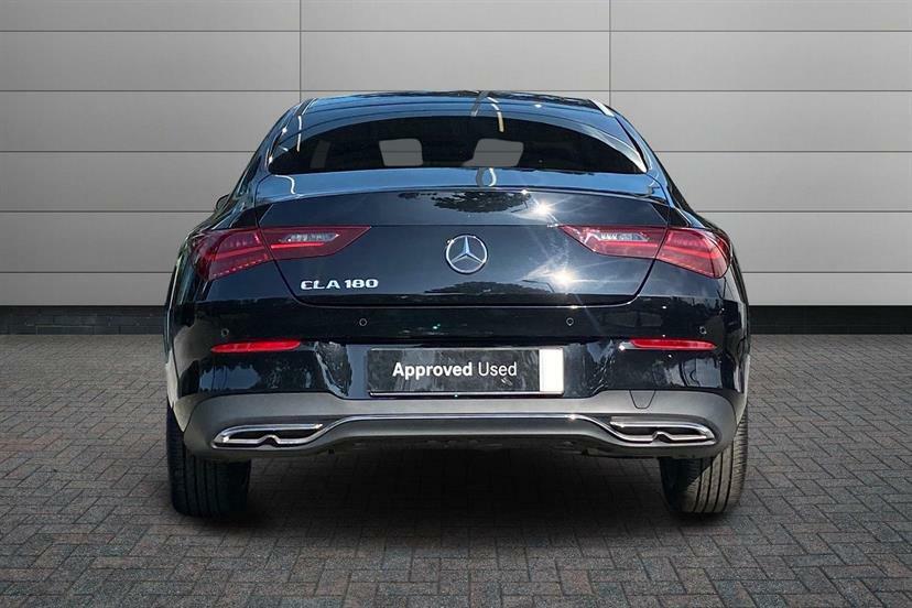 Mercedes-Benz CLA Class Cla 250 E Amg Line Premium Plus Coup Grey #10