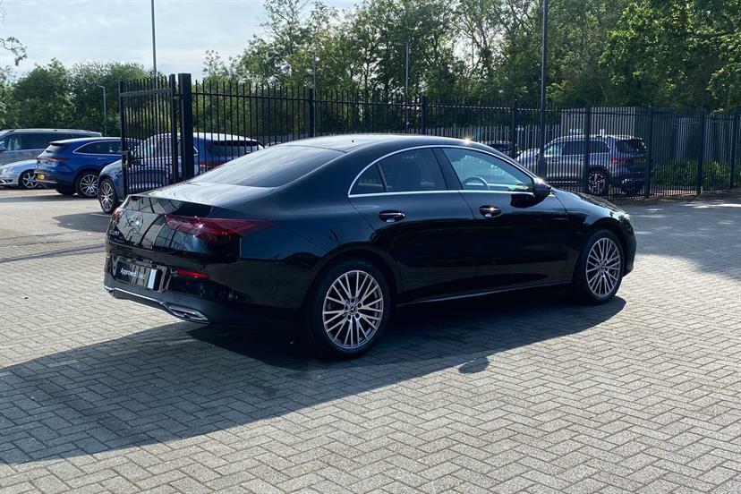 Mercedes-Benz CLA Class Cla 250 E Amg Line Premium Plus Coup Grey #21