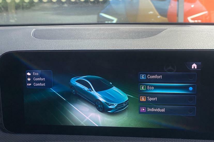 Mercedes-Benz CLA Class Cla 250 E Amg Line Premium Plus Coup Grey #47