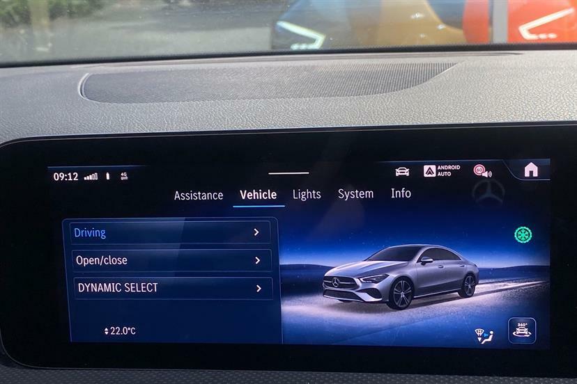 Mercedes-Benz CLA Class Cla 250 E Amg Line Premium Plus Coup Grey #39