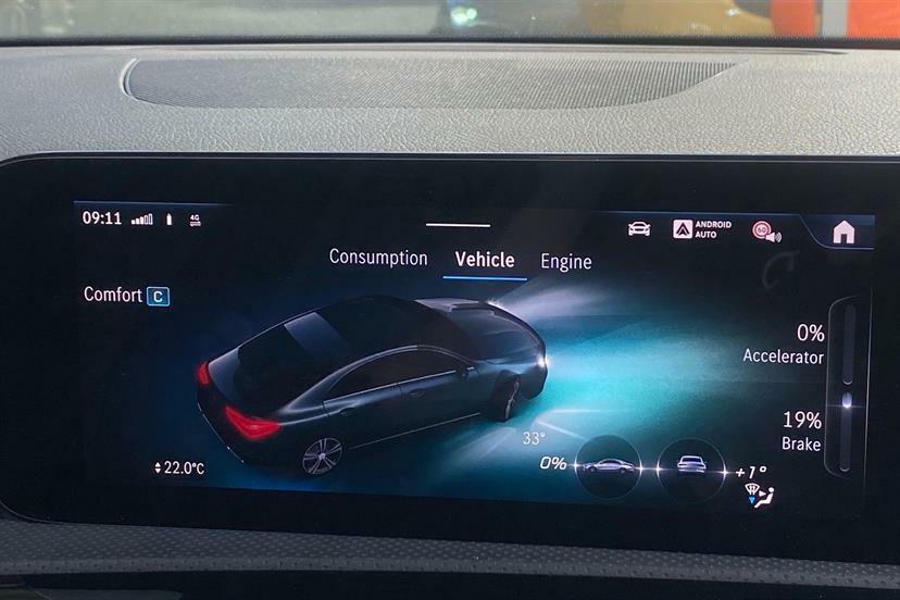 Mercedes-Benz CLA Class Cla 250 E Amg Line Premium Plus Coup Grey #35
