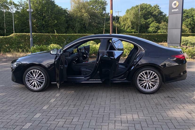 Mercedes-Benz CLA Class Cla 250 E Amg Line Premium Plus Coup Grey #27