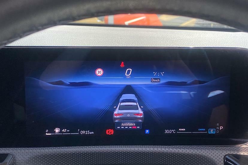 Mercedes-Benz CLA Class Cla 250 E Amg Line Premium Plus Coup Grey #55