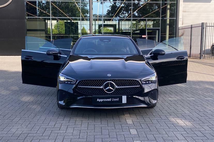 Mercedes-Benz CLA Class Cla 250 E Amg Line Premium Plus Coup Grey #26