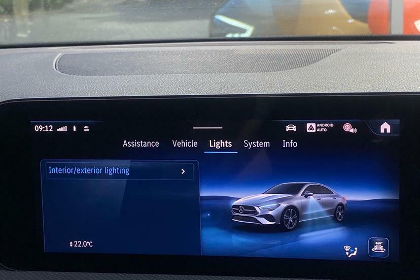 Mercedes-Benz CLA Class Cla 250 E Amg Line Premium Plus Coup Grey #40