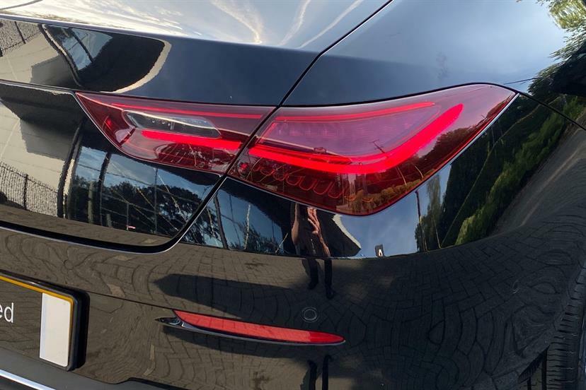 Mercedes-Benz CLA Class Cla 250 E Amg Line Premium Plus Coup Grey #24