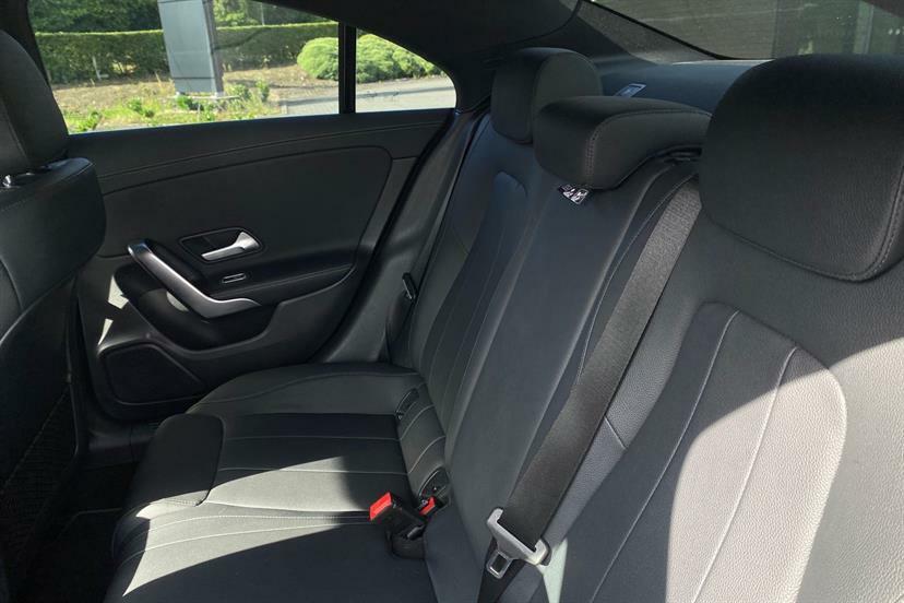 Mercedes-Benz CLA Class Cla 250 E Amg Line Premium Plus Coup Grey #17