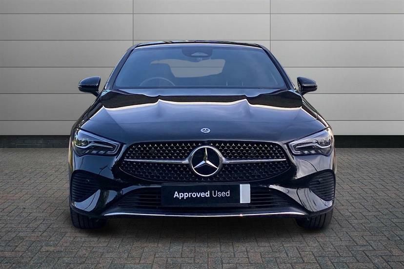 Mercedes-Benz CLA Class Cla 250 E Amg Line Premium Plus Coup Grey #9