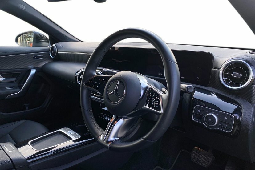 Mercedes-Benz CLA Class Cla180h Mhev Sport Executive DA24YDX Black #5