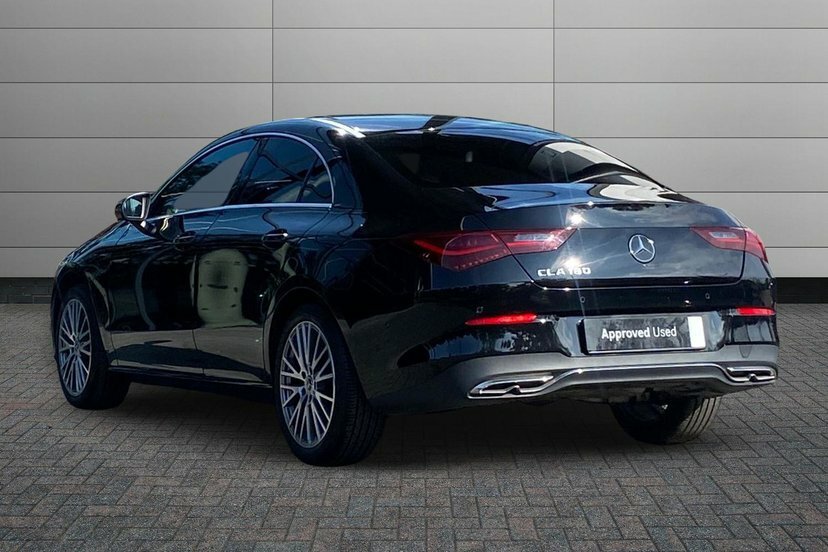 Mercedes-Benz CLA Class Cla180h Mhev Sport Executive DA24YDX Black #2