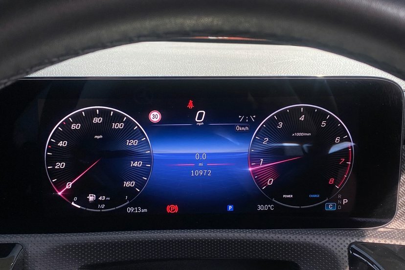 Mercedes-Benz CLA Class Cla180h Mhev Sport Executive DA24YDX Black #6