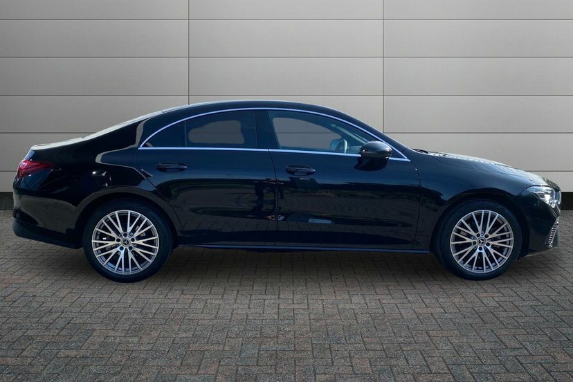Mercedes-Benz CLA Class Cla180h Mhev Sport Executive DA24YDX Black #3