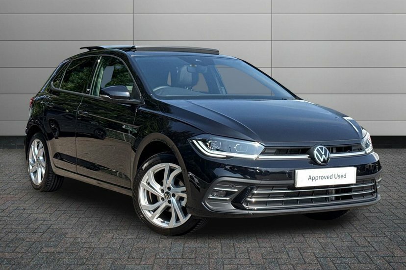 Volkswagen Polo 1.0 Tsi Edition 50 Hatchback 95 MT26YBH Black