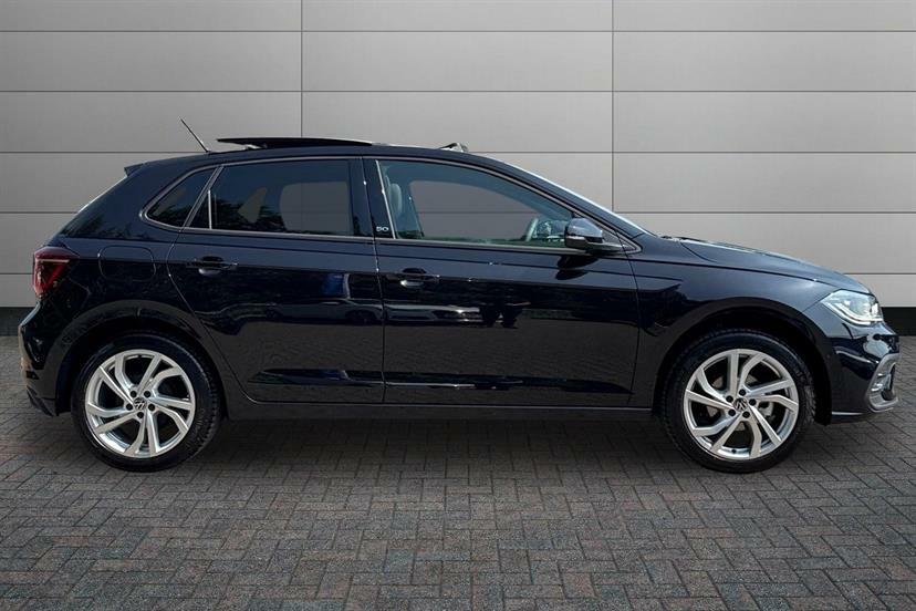 Volkswagen Polo 1.0 Tsi Edition 50 Black #4