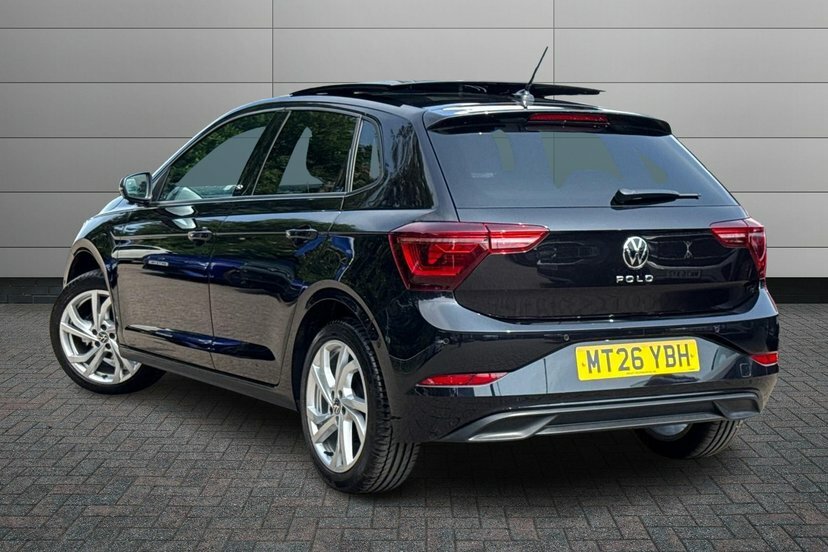 Volkswagen Polo 1.0 Tsi Edition 50 Hatchback 95 MT26YBH Black #3