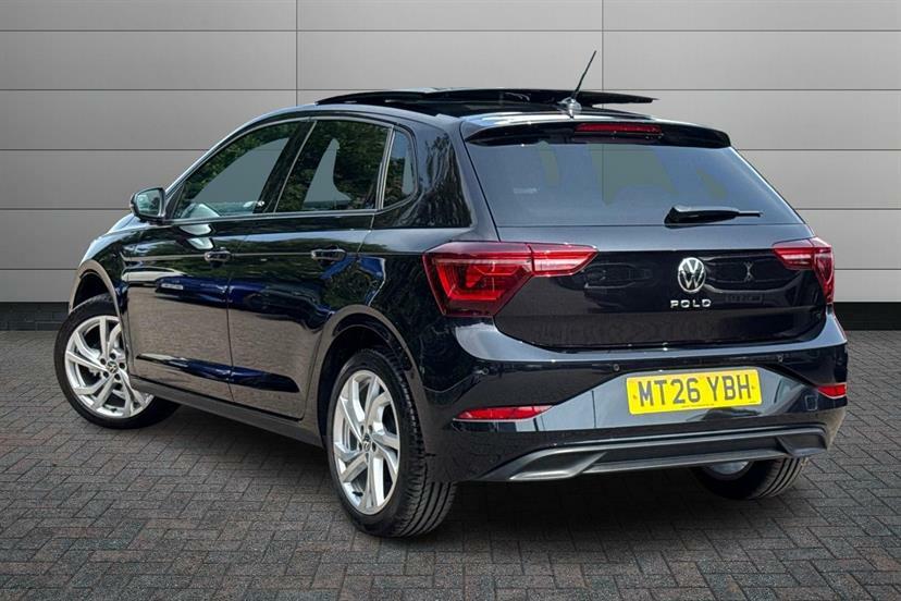 Volkswagen Polo 1.0 Tsi Edition 50 Black #3
