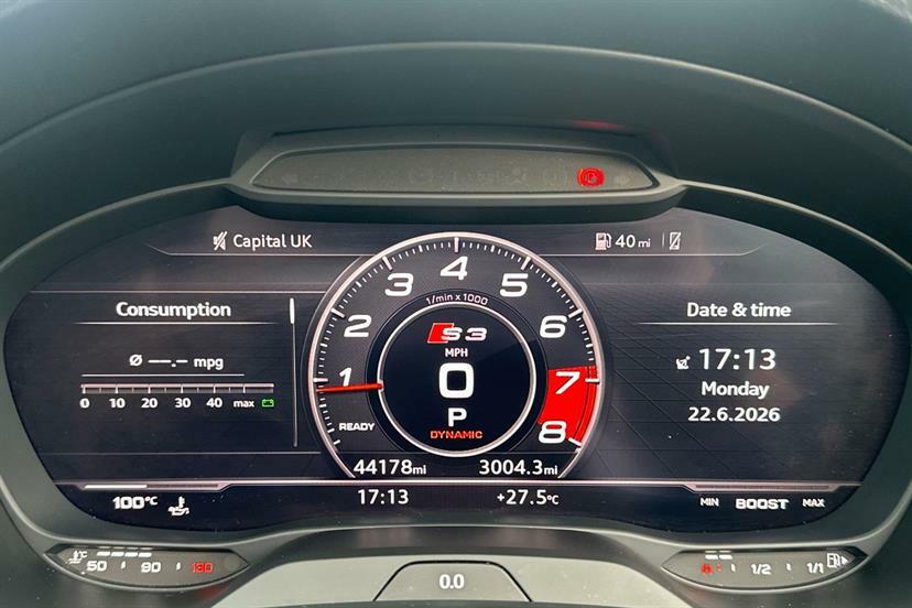 Audi A3 S3 Tfsi Quattro Black Edition S Tronic Tech White #6