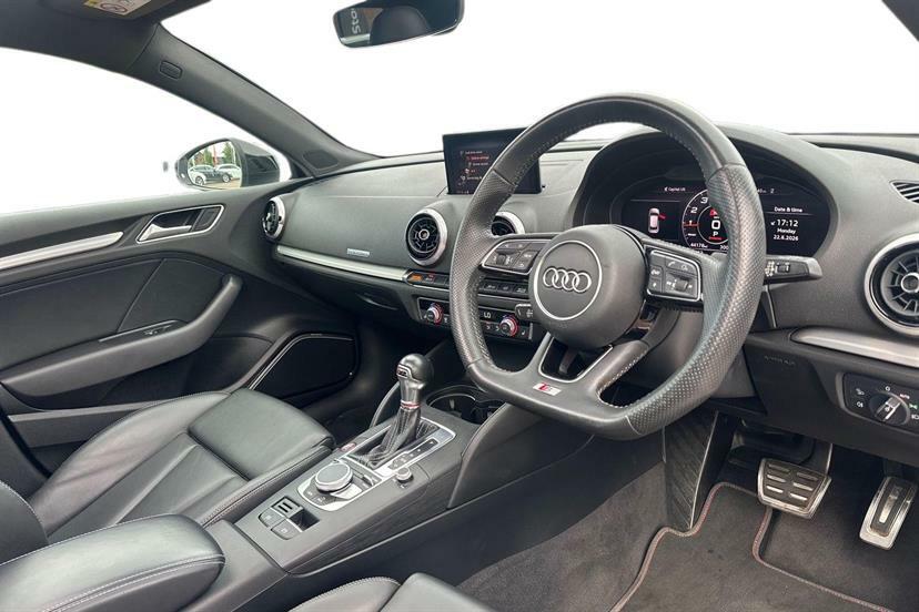 Audi A3 S3 Tfsi Quattro Black Edition S Tronic Tech White #5