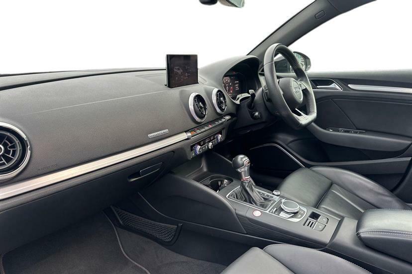 Audi A3 S3 Tfsi Quattro Black Edition S Tronic Tech White