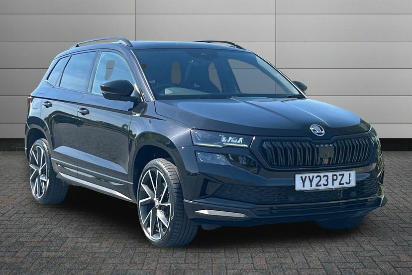 Skoda Karoq 1.5 Tsi Act Sportline Suv Dsg 150 Ps YY23PZJ Black