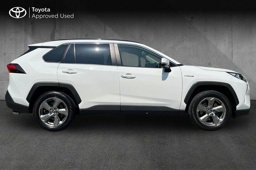 Toyota Rav 4 2.5 Vvt-h Gpf Design Suv Hybrid Cvt 21 AY71WZB White #4