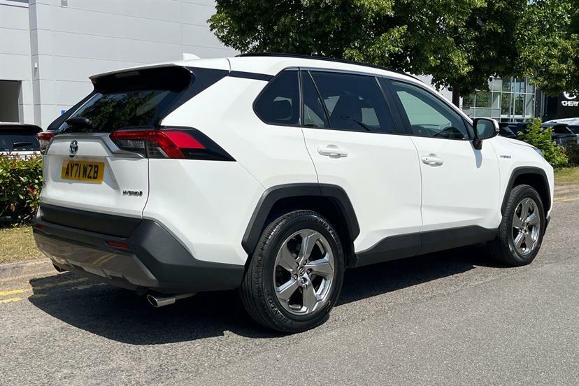 Toyota Rav 4 2.5L Icon Black #21