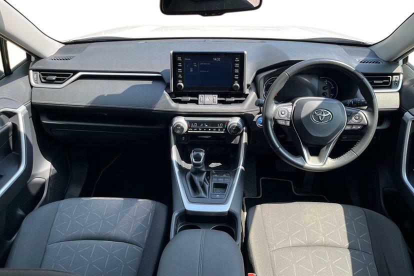 Toyota Rav 4 2.5 Vvt-i Hybrid Design Cvt 2Wd White #6