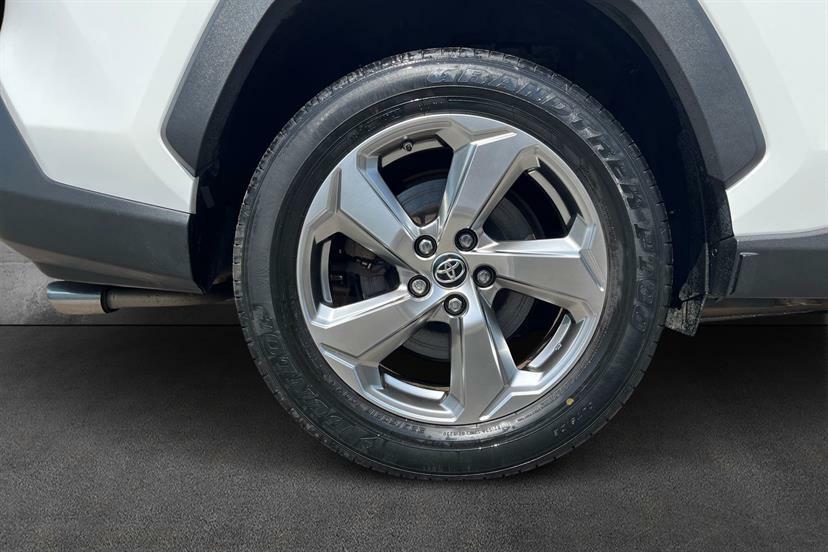 Toyota Rav 4 2.5 Vvt-i Hybrid Design Cvt 2Wd White #5