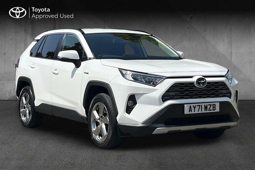 Toyota Rav 4 2.5 Vvt-i Hybrid Design Cvt 2Wd White