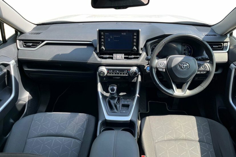 Toyota Rav 4 2.5 Vvt-h Gpf Design Suv Hybrid Cvt 21 AY71WZB White #6